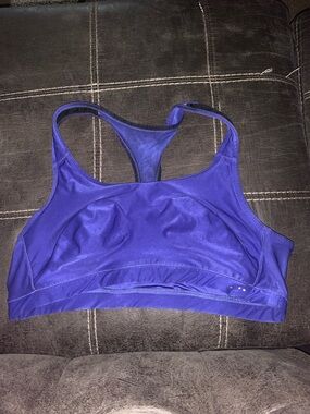 bcg Purple Racerback Sports Bra